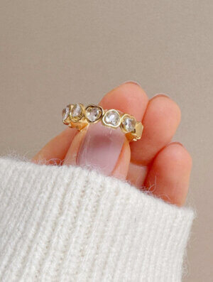 Anillo Acero Mujer Armonia