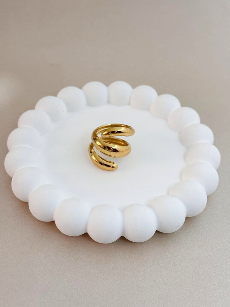 Anillo Acero Mujer Indomable-1