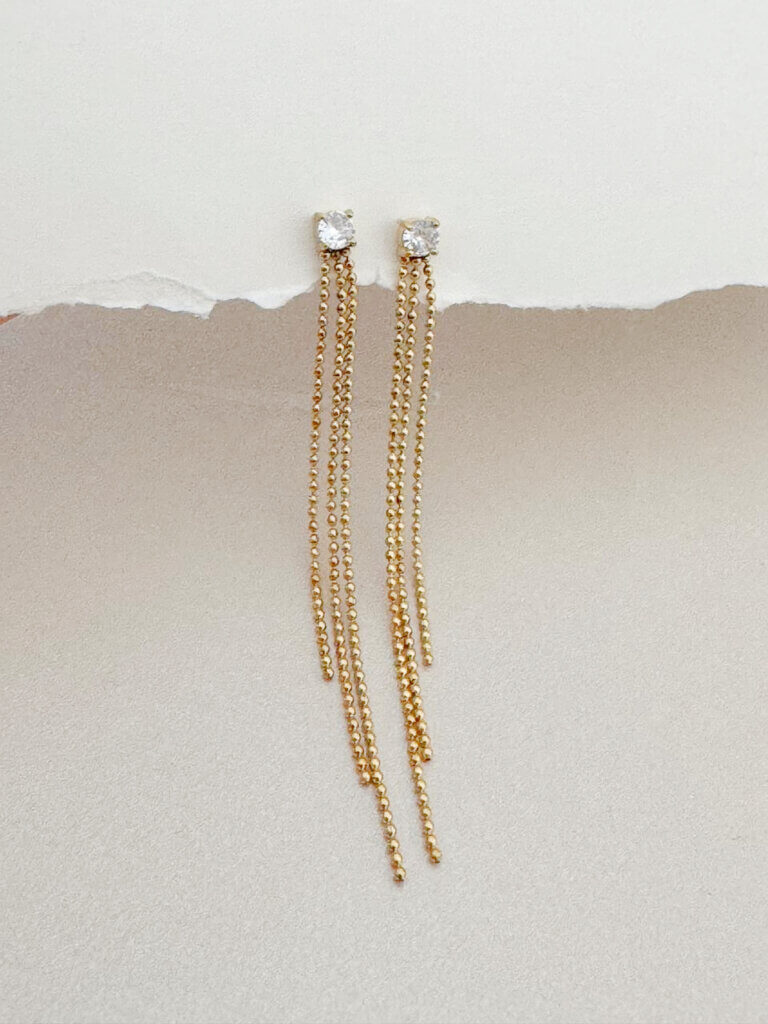 Aretes Acero Alma de-Seda