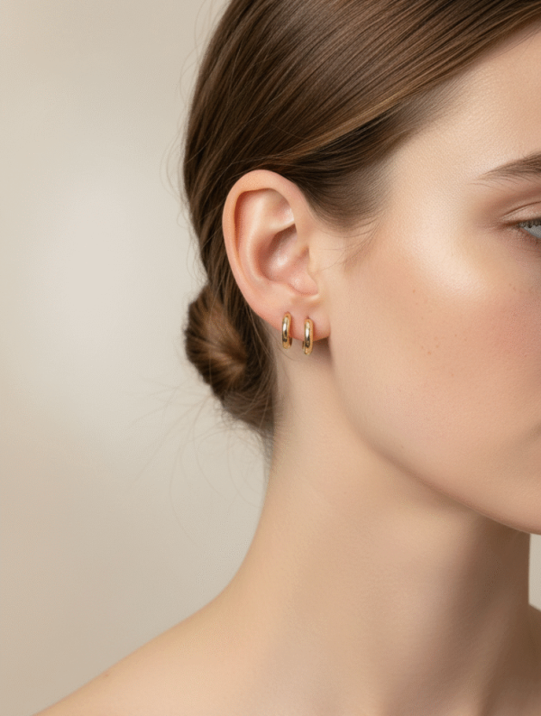 Aretes Mini Luz de-Febrero