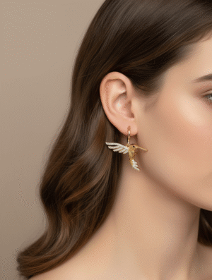 Aretes Mujer Equilibrio