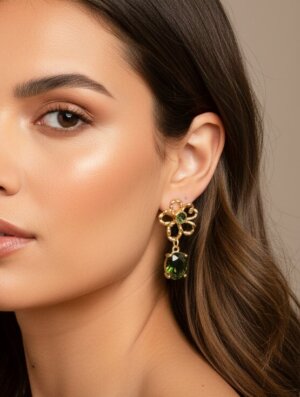 Aretes Mujer Flor Valiente