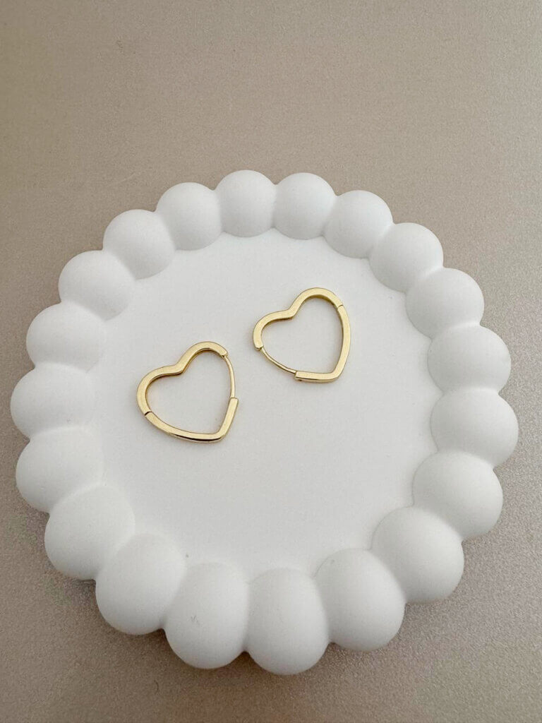 Aretes Mujer Noble Corazon