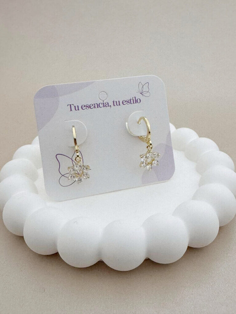 Aretes Mujer Reina Interior-1