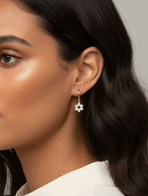 Aretes Mujer Reina Interior