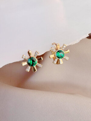 Aretes Mujer Siempre Verde