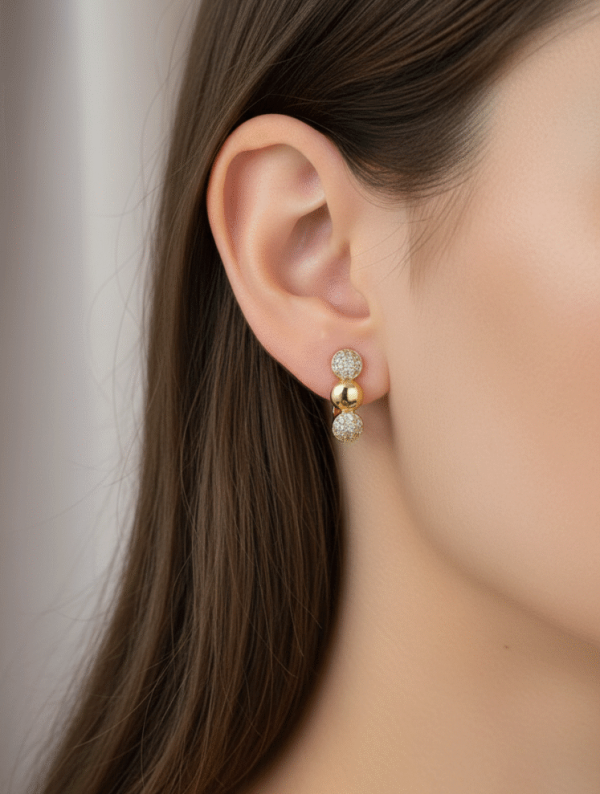 Aretes Mujer Suspiro