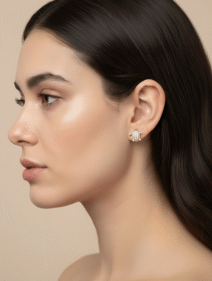 Aretes Topo Tortuga Estelar