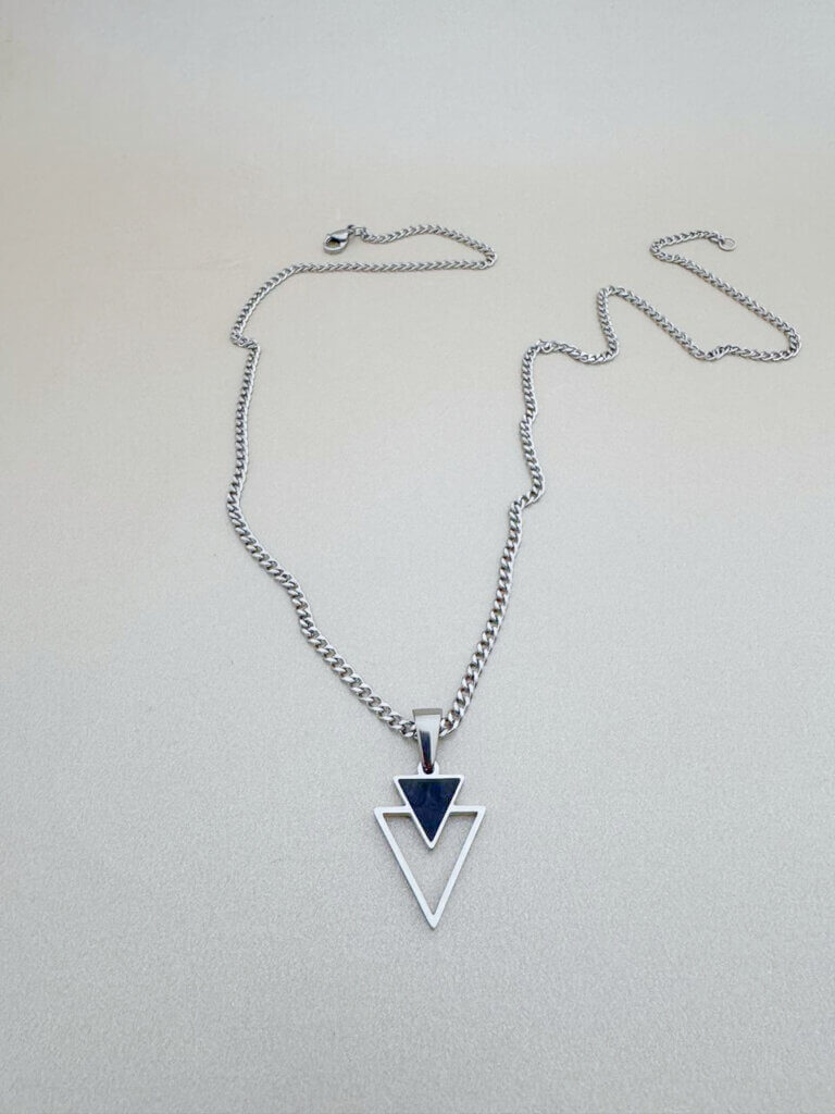 Cadena Hombre Prisma-1