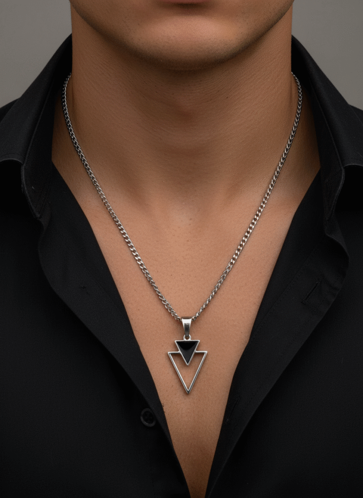 Cadena Hombre Prisma