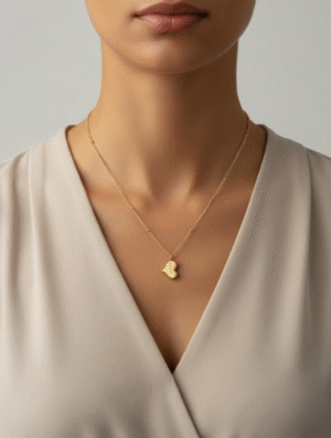 Collar Acero Amor Secreto