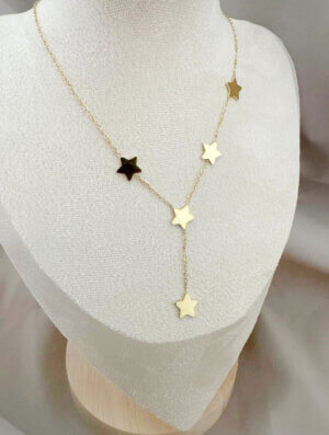 Collar Acero Constelacion