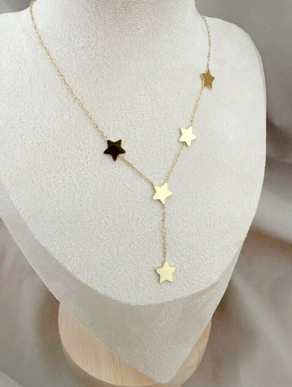 Collar Acero Constelacion