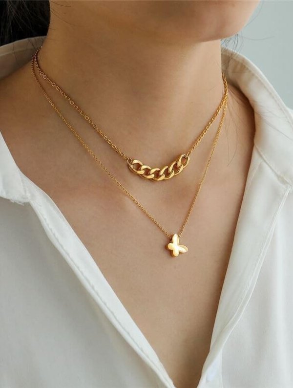 Collar Acero Encuentro