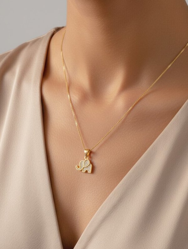 Collar Mujer Alma Elefante