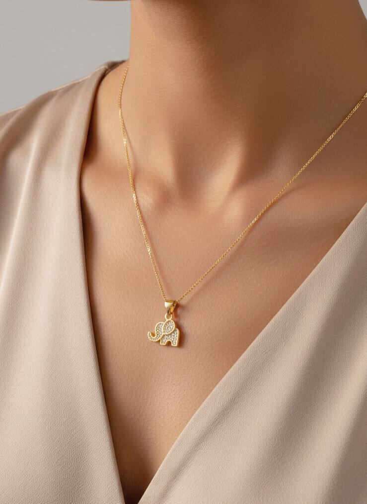 Collar Mujer Alma Elefante-1