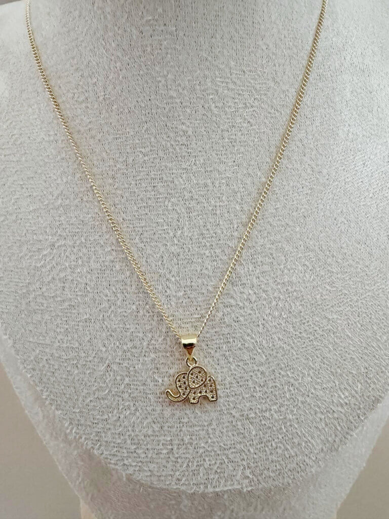 Collar Mujer Alma Elefante