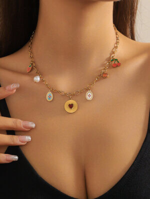 Collar Acero Complicidad