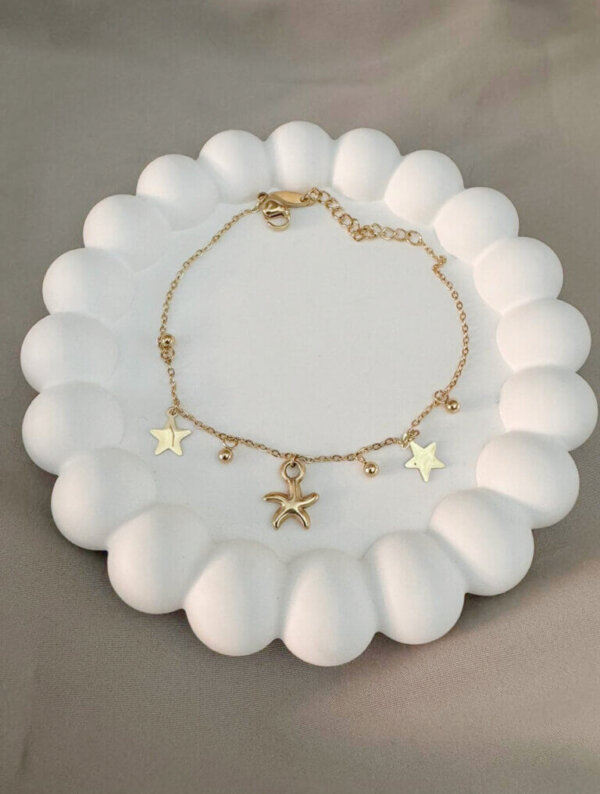 Pulsera Acero Estrella Mia