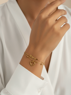 Pulsera Acero Por Siempre