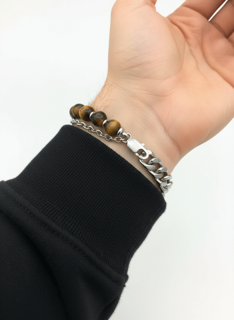 Pulsera Hombre Personalidad-2