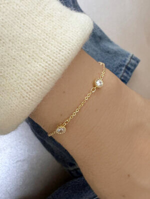 Pulsera Mujer Brillo Noble