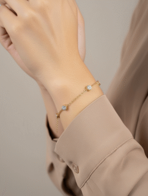 Pulsera Mujer Brillo Noble