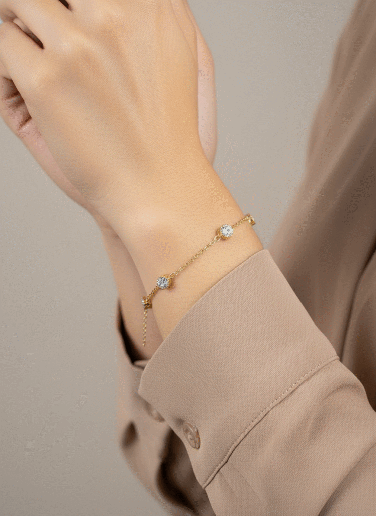 Pulsera Mujer Brillo Noble