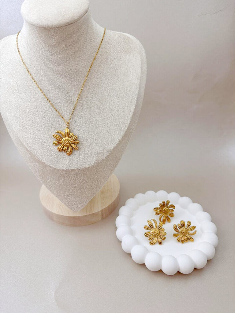 Set Acero Dulce Girasol-1