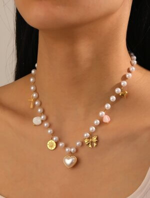 Collar Perla Union Eterna