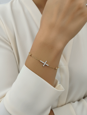 Pulsera Acero Esencia Divina