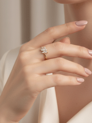 Anillo Mujer Ala de-Luz