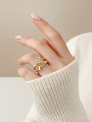 Anillo Mujer Alma Blanca