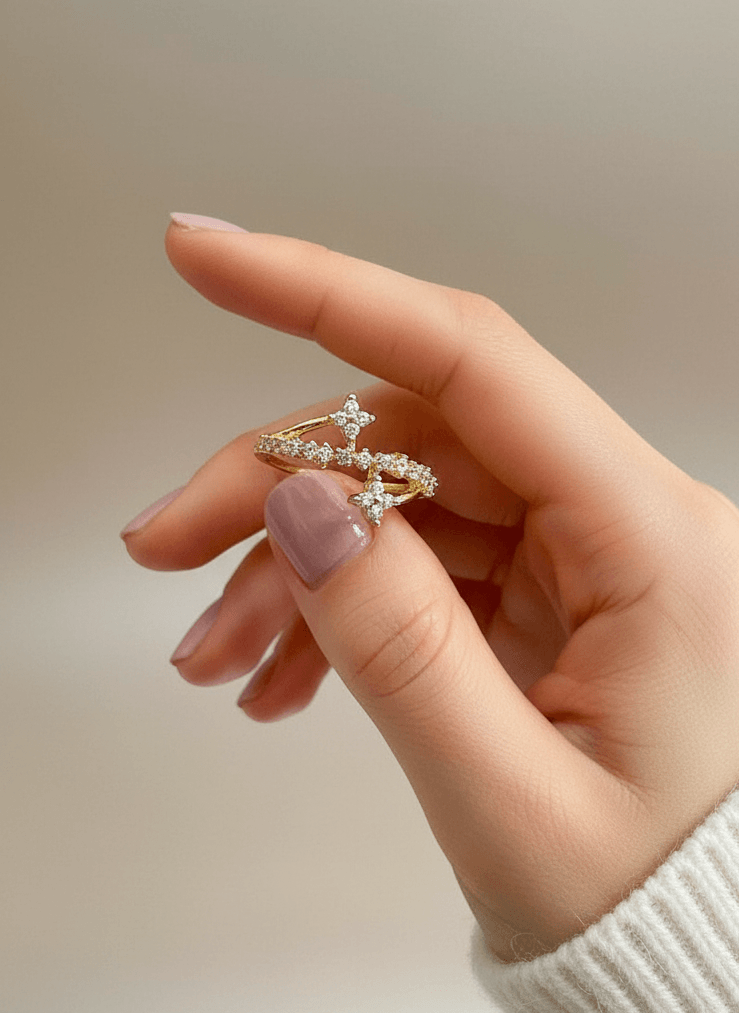 Anillo Mujer Brillo Supremo-1