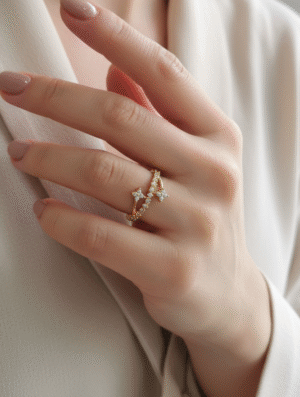 Anillo Mujer Brillo Supremo