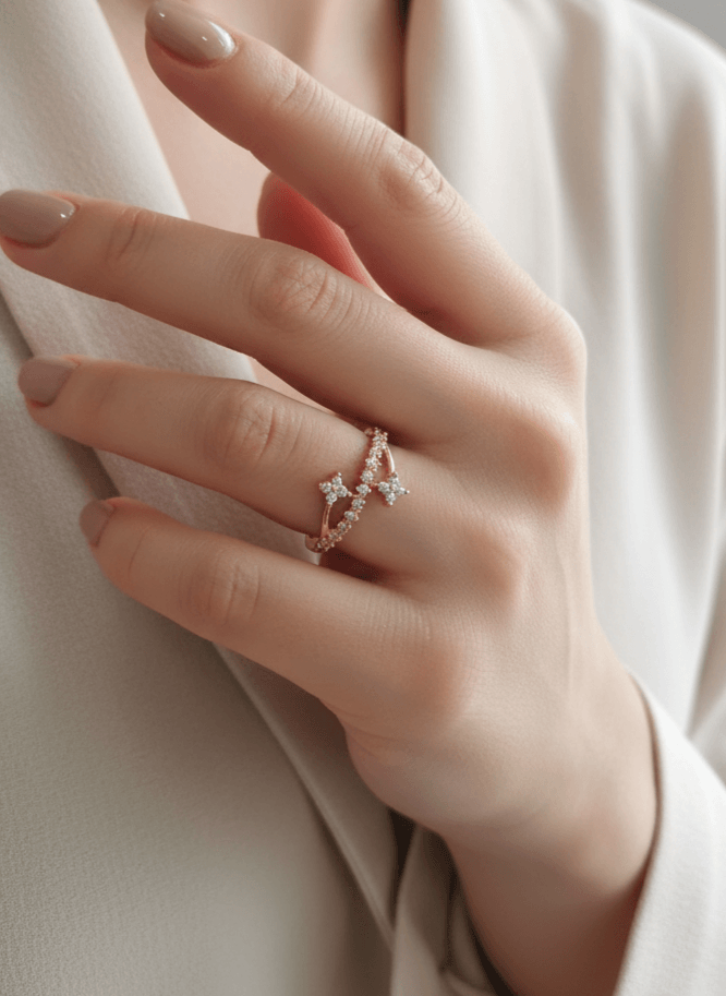 Anillo Mujer Brillo Supremo