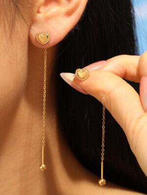 Arete Acero Corazon Calido