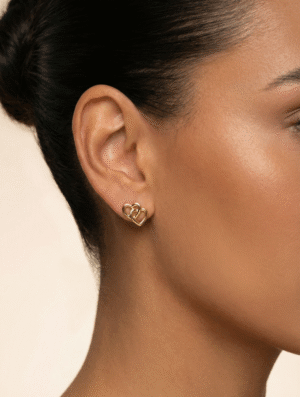 Aretes Mini Corazon Fiel