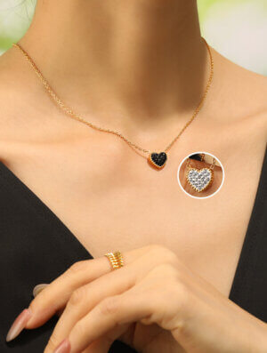 Collar Acero Reina Sutil