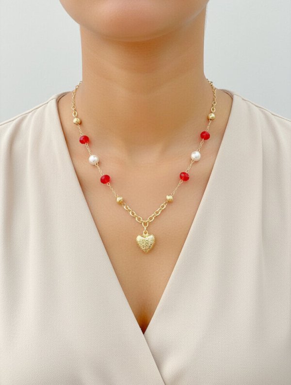 Collar Luz del Corazon