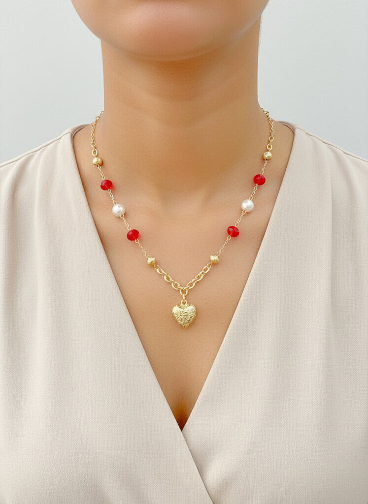 Collar Luz del Corazon-1