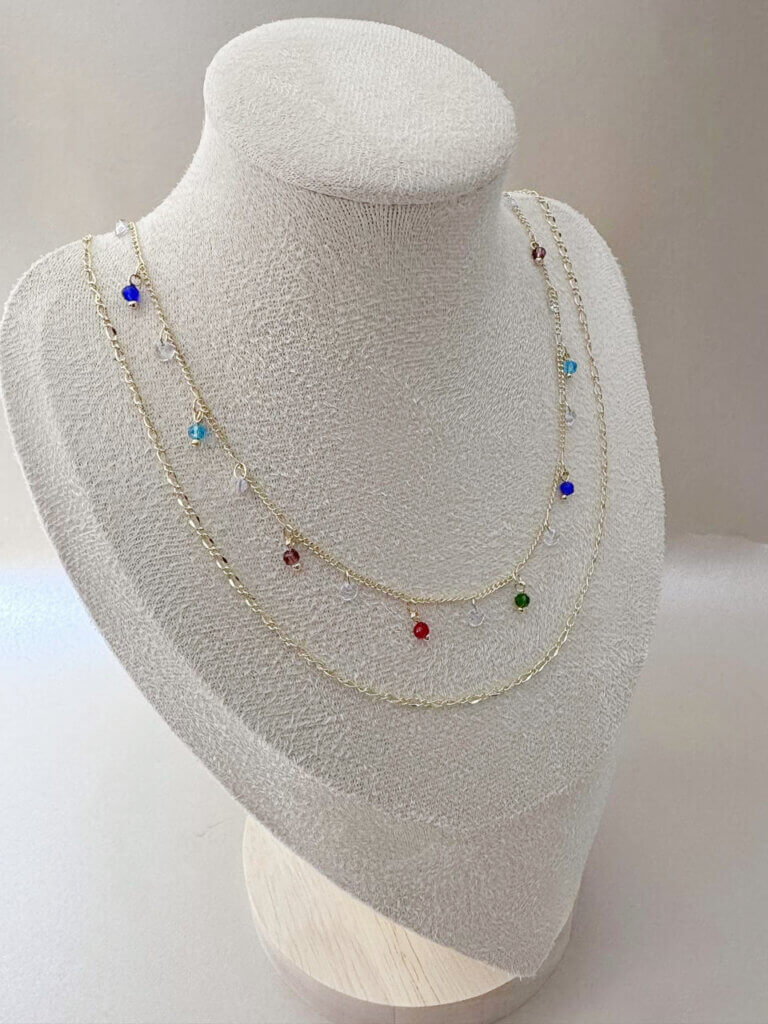 Collar Mujer Cielo Multicolor -1