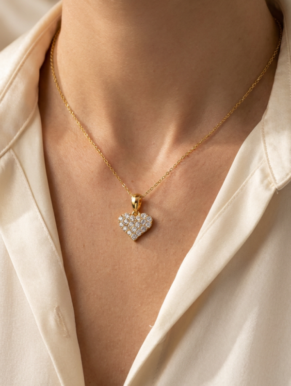 Collar Suspiro De Mujer