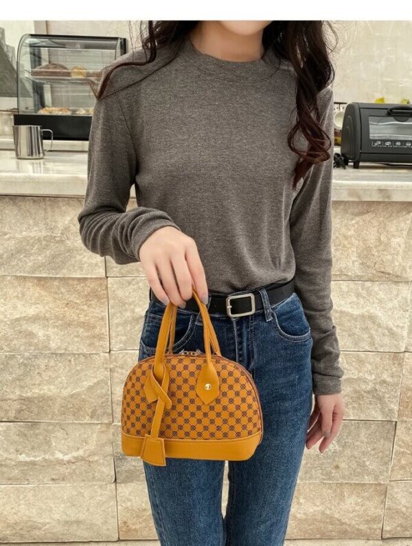 OUTLET Bolso Atemporal Ocre