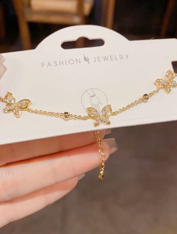 Pulsera Mujer Gracia Dorada