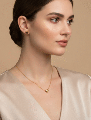 Set Acero Corazon Puro