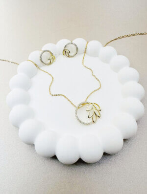 Set Mujer Corona Radiante