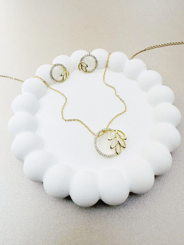 Set Mujer Corona Radiante