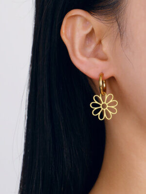 Aretes Acero Distincion Natural