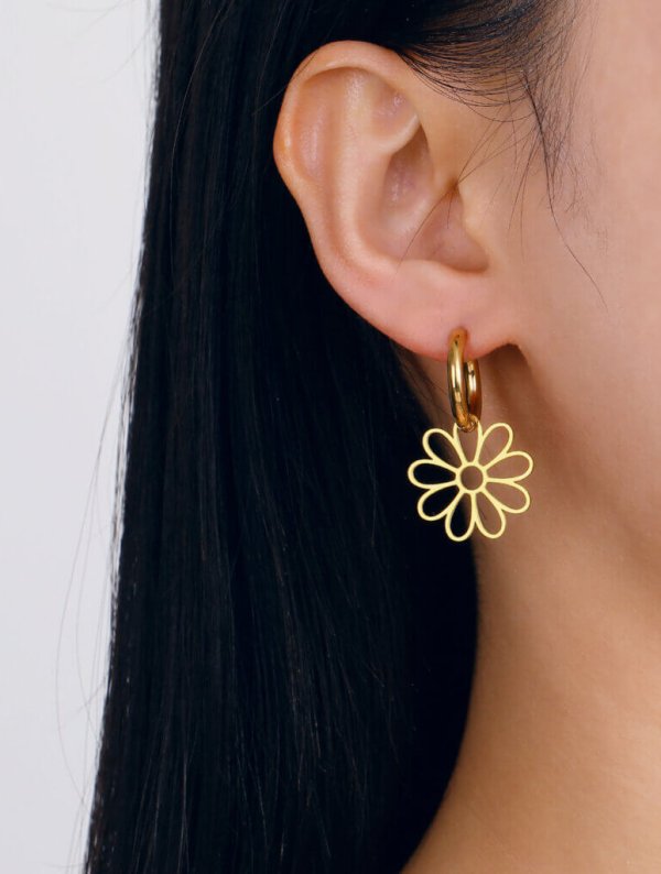 Aretes Acero Distincion Natural